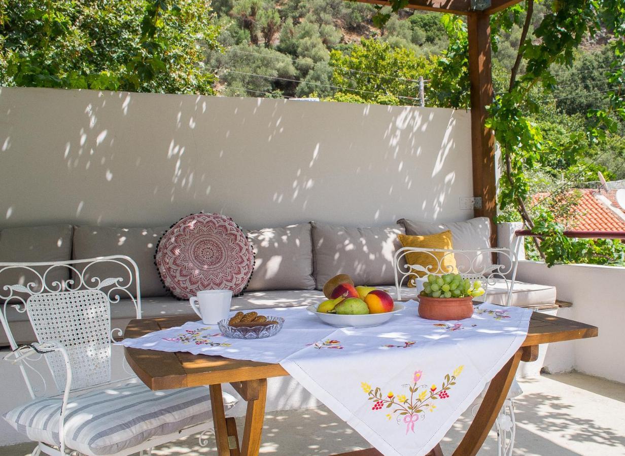 Feneri 3 -Cozy Rustic Apt 20' From Elafonisi Beach Perivolia  Екстер'єр фото