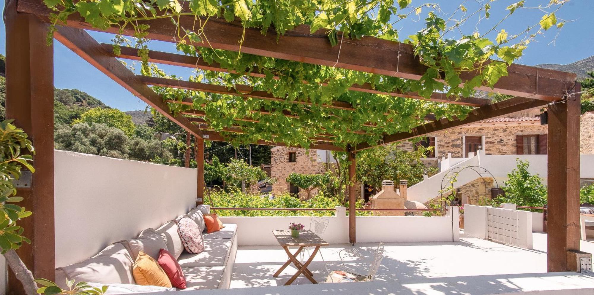 Feneri 3 -Cozy Rustic Apt 20' From Elafonisi Beach Perivolia  Екстер'єр фото
